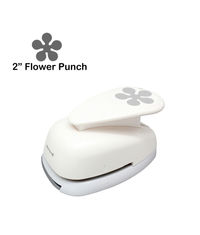 2" Flower Punch