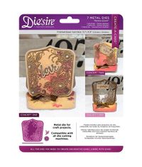 Henna Easel - Die'sire Create-a-Card Die