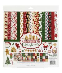 A Gingerbread Christmas - Collection Kit 12" X 12"