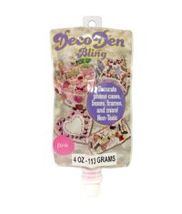 Pink - DecoDen Bling 4oz 