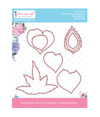 Rose Flower #1 - Flower Making Cutting Dies