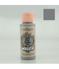 Style Matt Fabric Paint - Gray