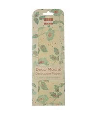 Boho Chic, Leaves -Deco Mache Paper