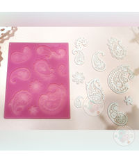 Paisley - Fondant Lace Mould