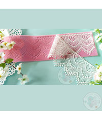 Delicate Lace - Fondant Lace Mould, Flm3063p