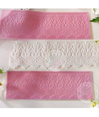 Royal Garden  - Fondant Lace Mould