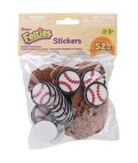 Baseball - Foam Sticker 