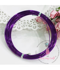 Jewelery Making Wire - Fuchsia Pink - 1 mm