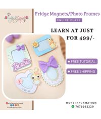 Fridge Magnets - Photo Frames