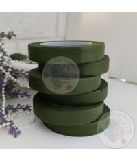 Self Adhesive Floral Tape - Dark Green (Value Pack)