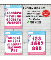 Funky Dies Set