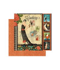 Couture - Couture Double-Sided Cardstock 12"X12"