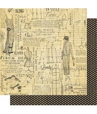 Fashion - Couture Double-Sided Cardstock 12"X12"