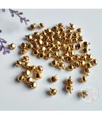 Golden Bell Beads