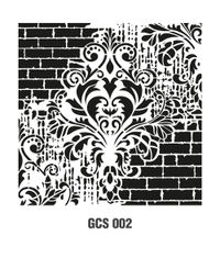 GCS-002 - Grunch Stencil