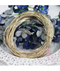 Jewelry Making Wire - Golden - 1 mm