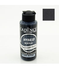 Black  - Hybrid Acrylic for Multisurfaces Paint