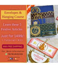 Envelopes And Hanging Course With Kit