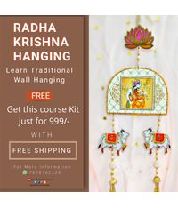 Radha Krishna Hanging Kit