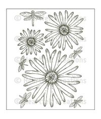 Enchanted Mum Cling Stamp Set