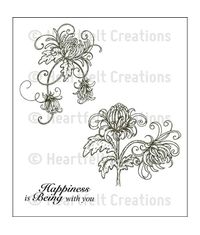 Single Enchanted Mum Cling Stamp Set