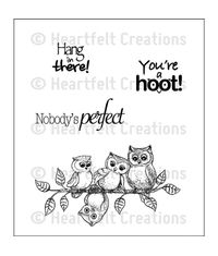 You're A Hoot - Stamp