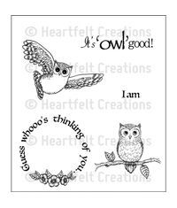 It's Owl Good - Stamp