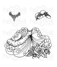 Elements of Fashion Cling Stamp Set