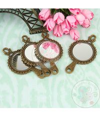 Hand Mirror - Round