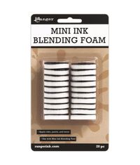 Mini Ink Blending Replacement Foams 1"