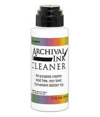 Archival Ink Cleaner