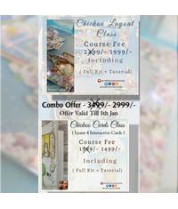 Chickoo & Friends Layout and Interactive Card Class ---ONLY COURSE n KITS