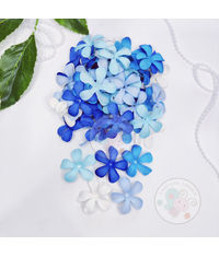 Jasmine Flower Petals - Blue Family