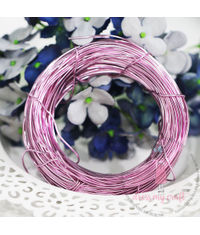 Jewelry Making Wire - Pink - 1 mm