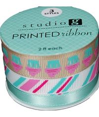 CUPCAKES - PRINTED RIBBON