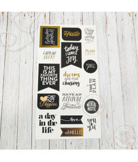 Hustle Stickers