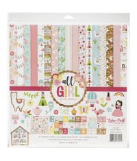 All Girl Paper Pack 12"x 12"