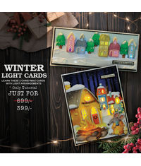 Winter Light Cards (Tutorials Only)