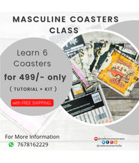 Masculine Coasters Class