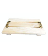 MDF Natural Wood Pallet Tray