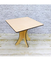 MDF Square Table