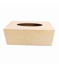 MDF Tissue Box Rectangle