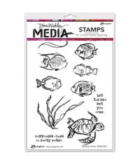 Scribbly Fishes - Stamps