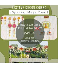 Festive Decor Combo Kit (Special Mega Deal)