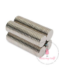 Neodymium Super Strong Magnets - 10 MM X 1.5 MM