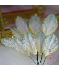 Rose Leaf - Green Yellow