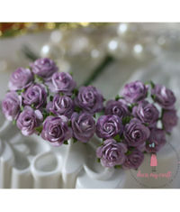 Micro Mini Roses - Lavender