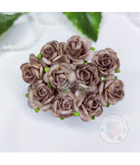 Micro Mini Roses - Umber