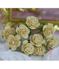 Micro Roses - Light Yellow