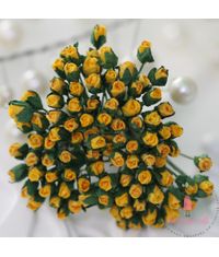 Micro Mini Rose Buds - Sunshine Yellow